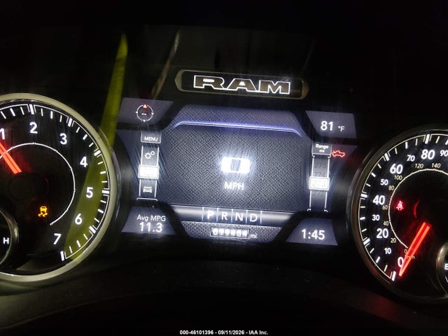 1C6SRFJT1KN670454 RAM 1500 Laramie 4x4 5&#039;7 Box