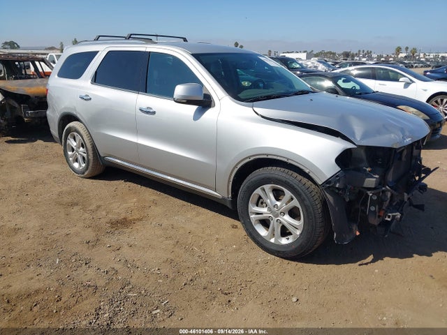Auction sale of the 2013 Dodge Durango Crew, vin: 1C4SDJDT7DC616161, lot number: 46101406