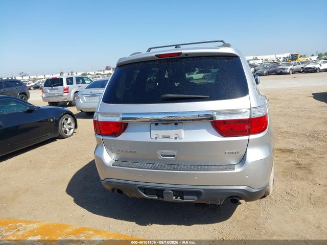 Продаж на аукціоні авто 2013 Dodge Durango Crew, vin: 1C4SDJDT7DC616161, номер лоту: 46101406