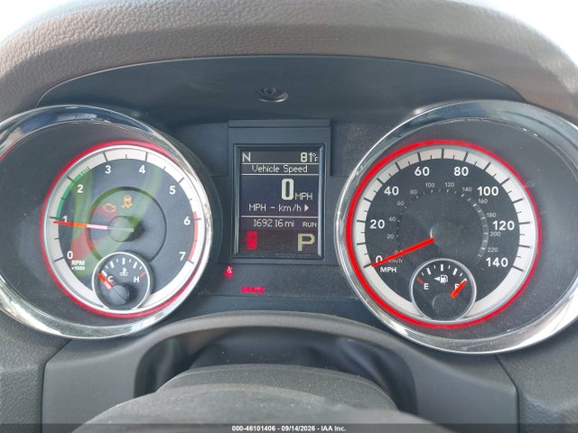 Продаж на аукціоні авто 2013 Dodge Durango Crew, vin: 1C4SDJDT7DC616161, номер лоту: 46101406