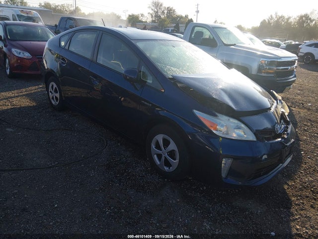 Auction sale of the 2013 Toyota Prius Three, vin: JTDKN3DU1D1672755, lot number: 46101409