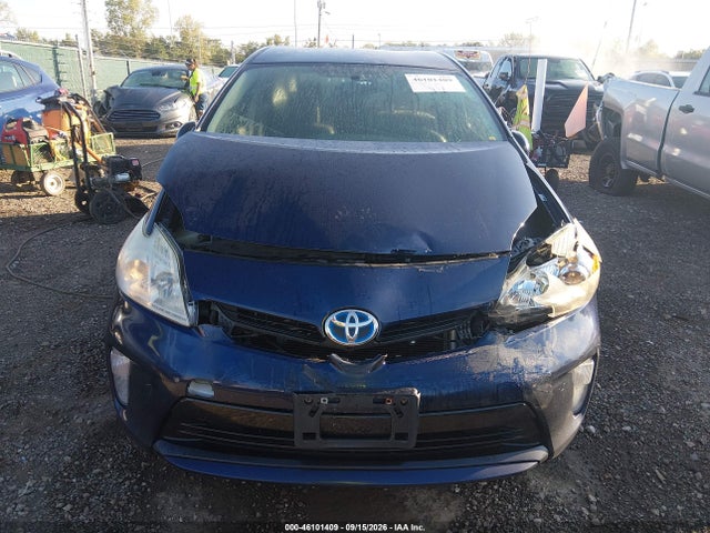 Продаж на аукціоні авто 2013 Toyota Prius Three, vin: JTDKN3DU1D1672755, номер лоту: 46101409