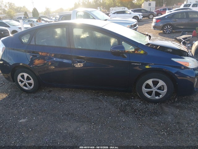 Продаж на аукціоні авто 2013 Toyota Prius Three, vin: JTDKN3DU1D1672755, номер лоту: 46101409