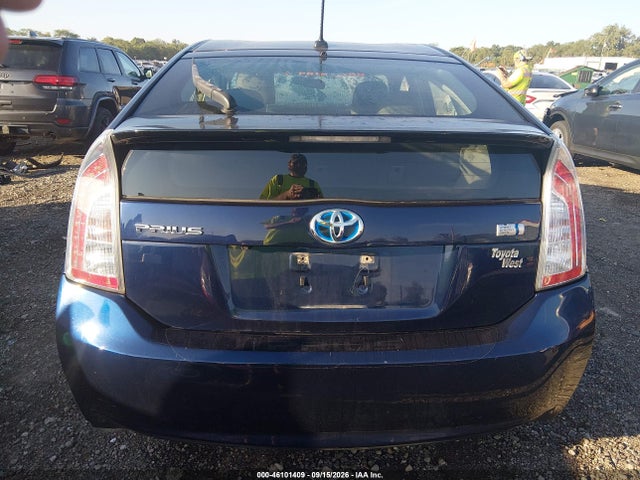 Продаж на аукціоні авто 2013 Toyota Prius Three, vin: JTDKN3DU1D1672755, номер лоту: 46101409