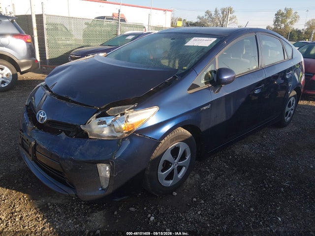 Продаж на аукціоні авто 2013 Toyota Prius Three, vin: JTDKN3DU1D1672755, номер лоту: 46101409