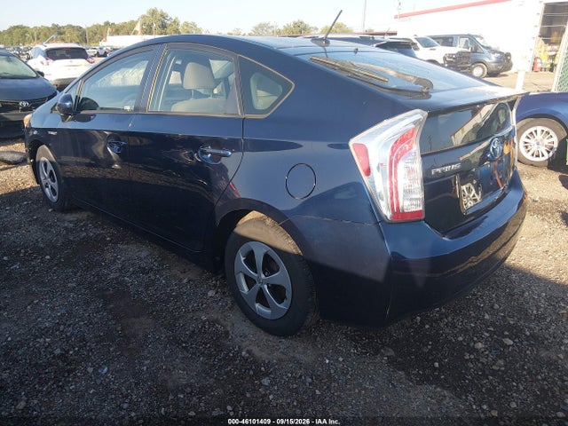 Продаж на аукціоні авто 2013 Toyota Prius Three, vin: JTDKN3DU1D1672755, номер лоту: 46101409
