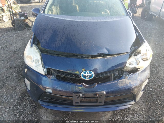 Продаж на аукціоні авто 2013 Toyota Prius Three, vin: JTDKN3DU1D1672755, номер лоту: 46101409