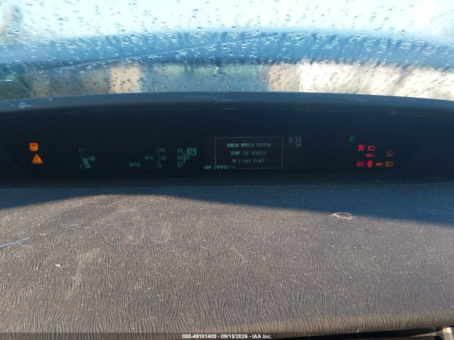 Продаж на аукціоні авто 2013 Toyota Prius Three, vin: JTDKN3DU1D1672755, номер лоту: 46101409