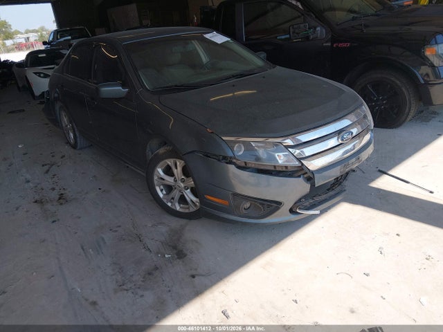 46101412 :رقم المزاد ، 3FAHP0HA4CR121250 vin ، 2012 Ford Fusion Se مزاد بيع