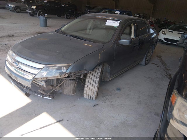 46101412 :رقم المزاد ، 3FAHP0HA4CR121250 vin ، 2012 Ford Fusion Se مزاد بيع