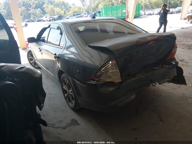 46101412 :رقم المزاد ، 3FAHP0HA4CR121250 vin ، 2012 Ford Fusion Se مزاد بيع