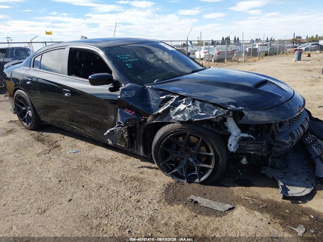 46101415 :رقم المزاد ، 2C3CDXGJ0MH578033 vin ، 2021 Dodge Charger Scat Pack Rwd مزاد بيع