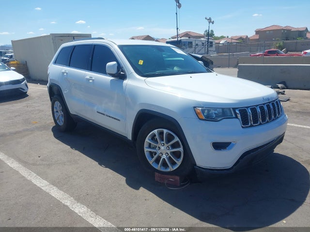 Продаж на аукціоні авто 2021 Jeep Grand Cherokee Laredo X 4x2, vin: 1C4RJEAGXMC570329, номер лоту: 46101417