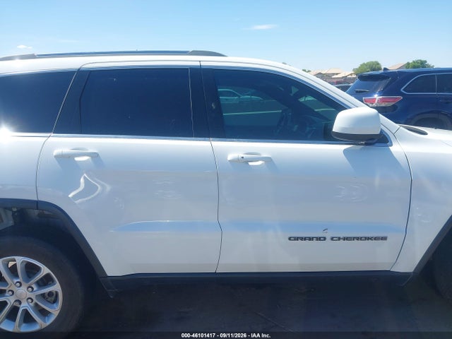 Продаж на аукціоні авто 2021 Jeep Grand Cherokee Laredo X 4x2, vin: 1C4RJEAGXMC570329, номер лоту: 46101417