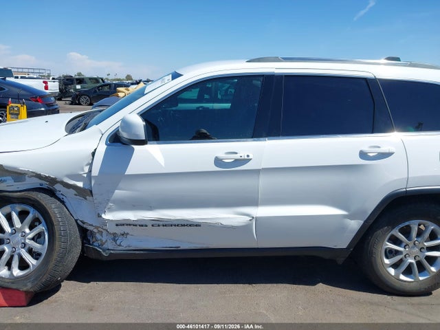 Продаж на аукціоні авто 2021 Jeep Grand Cherokee Laredo X 4x2, vin: 1C4RJEAGXMC570329, номер лоту: 46101417