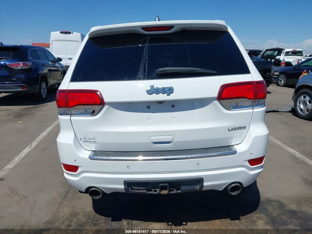 Продаж на аукціоні авто 2021 Jeep Grand Cherokee Laredo X 4x2, vin: 1C4RJEAGXMC570329, номер лоту: 46101417