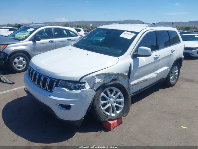 Продаж на аукціоні авто 2021 Jeep Grand Cherokee Laredo X 4x2, vin: 1C4RJEAGXMC570329, номер лоту: 46101417