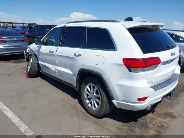 Продаж на аукціоні авто 2021 Jeep Grand Cherokee Laredo X 4x2, vin: 1C4RJEAGXMC570329, номер лоту: 46101417