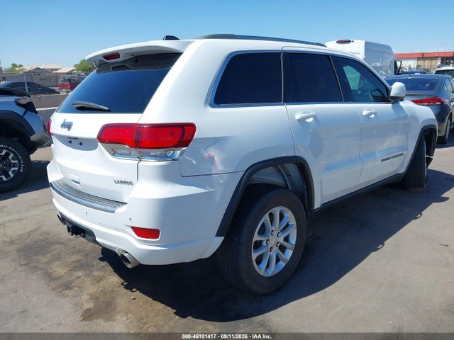 Продаж на аукціоні авто 2021 Jeep Grand Cherokee Laredo X 4x2, vin: 1C4RJEAGXMC570329, номер лоту: 46101417