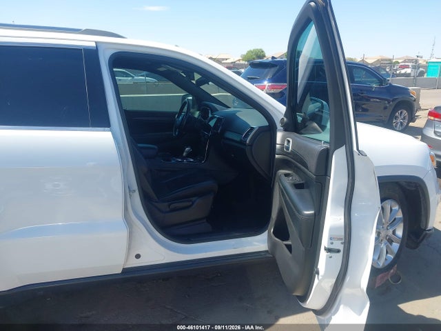 Продаж на аукціоні авто 2021 Jeep Grand Cherokee Laredo X 4x2, vin: 1C4RJEAGXMC570329, номер лоту: 46101417