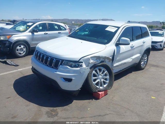 Продаж на аукціоні авто 2021 Jeep Grand Cherokee Laredo X 4x2, vin: 1C4RJEAGXMC570329, номер лоту: 46101417