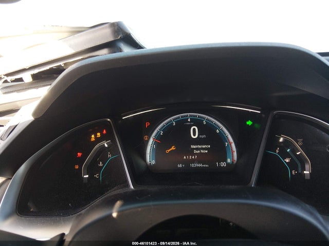 Honda CIVIC EX 2018 2HGFC2F76JH577843 Image 7