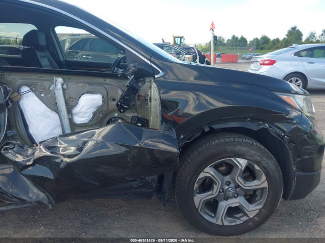 Aukcja sprzedaży 2017 Honda Cr-v Ex-l/ex-l Navi, vin: 5J6RW2H82HL019407, numer aukcji: 46101426
