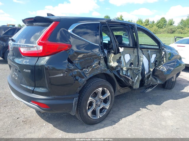 Aukcja sprzedaży 2017 Honda Cr-v Ex-l/ex-l Navi, vin: 5J6RW2H82HL019407, numer aukcji: 46101426