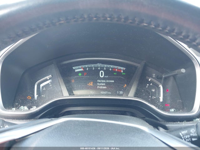 Aukcja sprzedaży 2017 Honda Cr-v Ex-l/ex-l Navi, vin: 5J6RW2H82HL019407, numer aukcji: 46101426