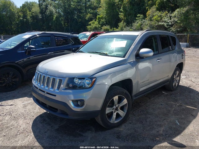 46101440 :رقم المزاد ، 1C4NJDEB7GD810524 vin ، 2016 Jeep Compass High Altitude Edition مزاد بيع