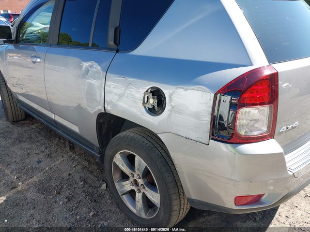 46101440 :رقم المزاد ، 1C4NJDEB7GD810524 vin ، 2016 Jeep Compass High Altitude Edition مزاد بيع