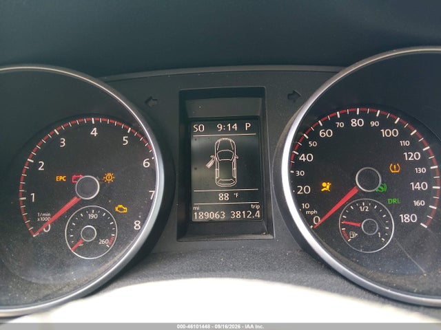 Продажа на аукционе авто 2013 Volkswagen Gti Wolfsburg Edition, vin: WVWHV7AJXDW129273, номер лота: 46101448