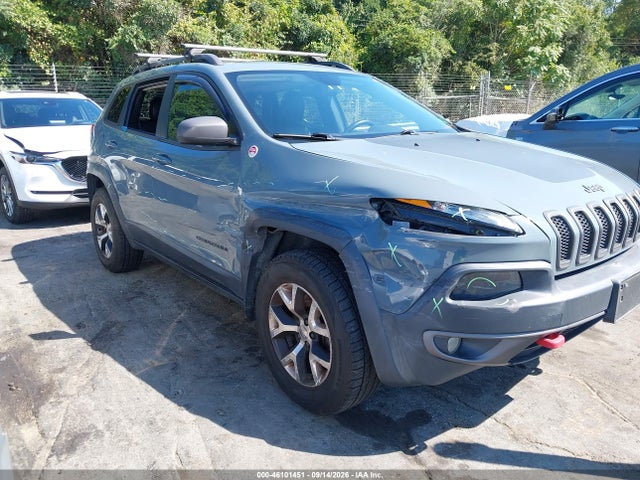 2014 Jeep Cherokee Trailhawk მანქანა იყიდება აუქციონზე, vin: 1C4PJMBS5EW134668, აუქციონის ნომერი: 46101451
