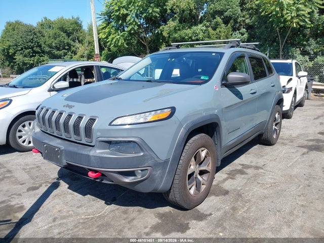 2014 Jeep Cherokee Trailhawk მანქანა იყიდება აუქციონზე, vin: 1C4PJMBS5EW134668, აუქციონის ნომერი: 46101451