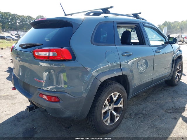 2014 Jeep Cherokee Trailhawk მანქანა იყიდება აუქციონზე, vin: 1C4PJMBS5EW134668, აუქციონის ნომერი: 46101451