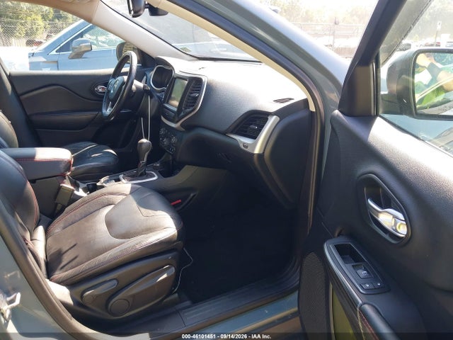 2014 Jeep Cherokee Trailhawk მანქანა იყიდება აუქციონზე, vin: 1C4PJMBS5EW134668, აუქციონის ნომერი: 46101451