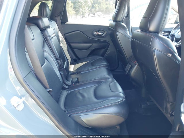 2014 Jeep Cherokee Trailhawk მანქანა იყიდება აუქციონზე, vin: 1C4PJMBS5EW134668, აუქციონის ნომერი: 46101451