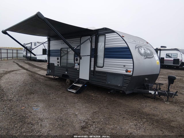 2021 Cherokee Wolf Pup Series M-16 მანქანა იყიდება აუქციონზე, vin: 5ZT2CKEC6MY008592, აუქციონის ნომერი: 46101452