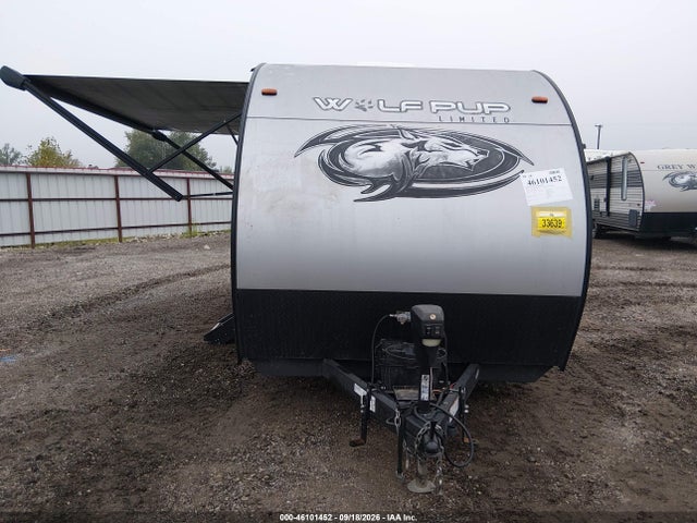 2021 Cherokee Wolf Pup Series M-16 მანქანა იყიდება აუქციონზე, vin: 5ZT2CKEC6MY008592, აუქციონის ნომერი: 46101452