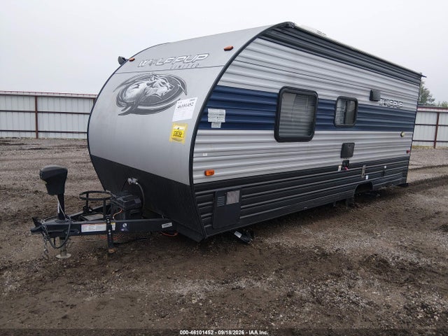2021 Cherokee Wolf Pup Series M-16 მანქანა იყიდება აუქციონზე, vin: 5ZT2CKEC6MY008592, აუქციონის ნომერი: 46101452