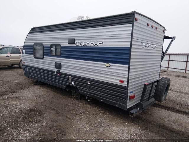 2021 Cherokee Wolf Pup Series M-16 მანქანა იყიდება აუქციონზე, vin: 5ZT2CKEC6MY008592, აუქციონის ნომერი: 46101452