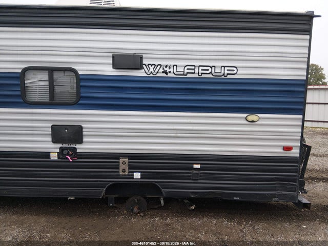 2021 Cherokee Wolf Pup Series M-16 მანქანა იყიდება აუქციონზე, vin: 5ZT2CKEC6MY008592, აუქციონის ნომერი: 46101452