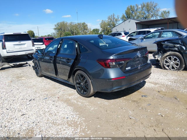 46101457 :رقم المزاد ، 2HGFE2F59TH565990 vin ، 2026 Honda Civic Sport مزاد بيع