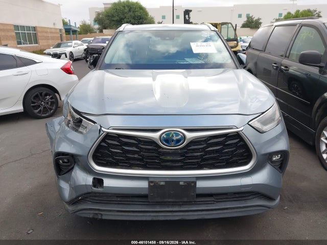 Aukcja sprzedaży 2021 Toyota Highlander Hybrid Xle, vin: 5TDHARAH5MS011586, numer aukcji: 46101458