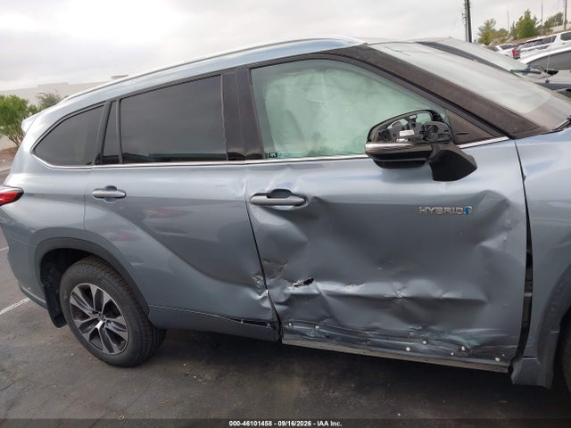 Aukcja sprzedaży 2021 Toyota Highlander Hybrid Xle, vin: 5TDHARAH5MS011586, numer aukcji: 46101458