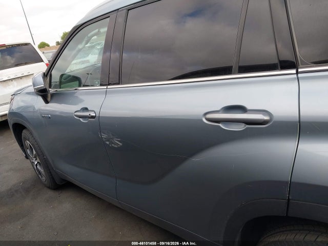 Aukcja sprzedaży 2021 Toyota Highlander Hybrid Xle, vin: 5TDHARAH5MS011586, numer aukcji: 46101458