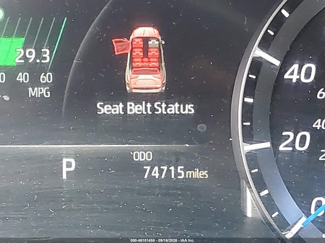 Aukcja sprzedaży 2021 Toyota Highlander Hybrid Xle, vin: 5TDHARAH5MS011586, numer aukcji: 46101458