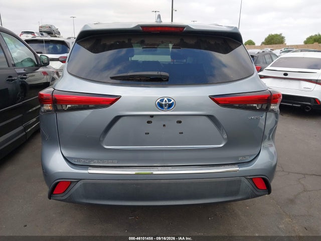 Aukcja sprzedaży 2021 Toyota Highlander Hybrid Xle, vin: 5TDHARAH5MS011586, numer aukcji: 46101458