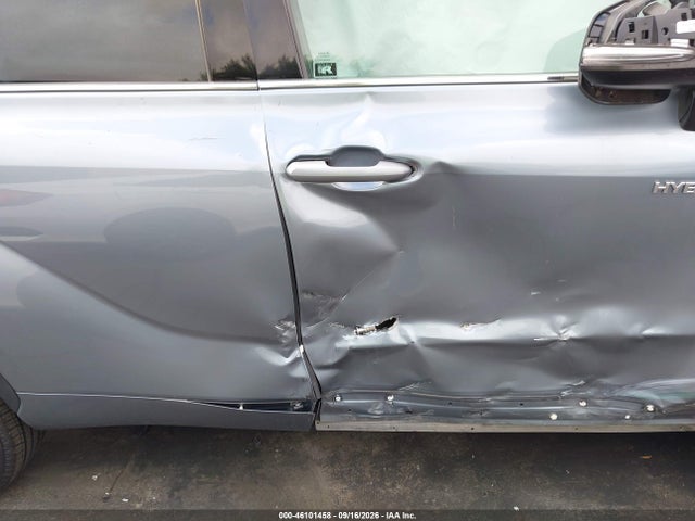 Aukcja sprzedaży 2021 Toyota Highlander Hybrid Xle, vin: 5TDHARAH5MS011586, numer aukcji: 46101458