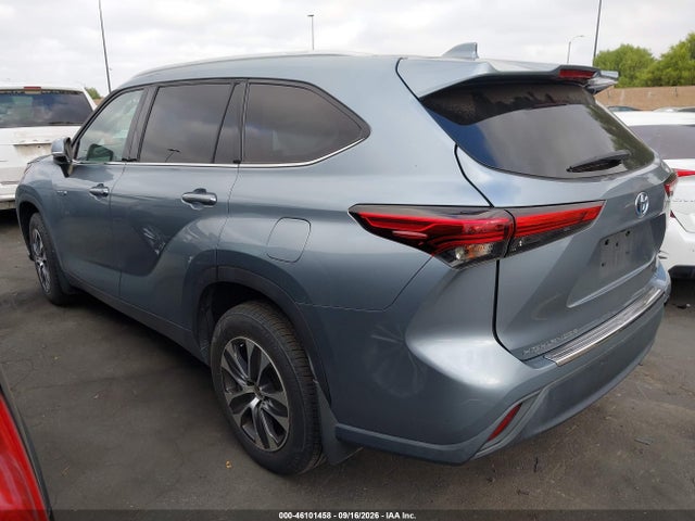 Aukcja sprzedaży 2021 Toyota Highlander Hybrid Xle, vin: 5TDHARAH5MS011586, numer aukcji: 46101458